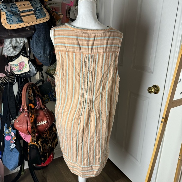 Faherty Striped Tank Dress XXL - Picture 4 of 5